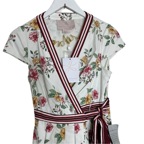 Anthropologie Gal Meets Glam Teresa Floral Wrap Dress Size 6
Tradwife - Picture 2 of 16